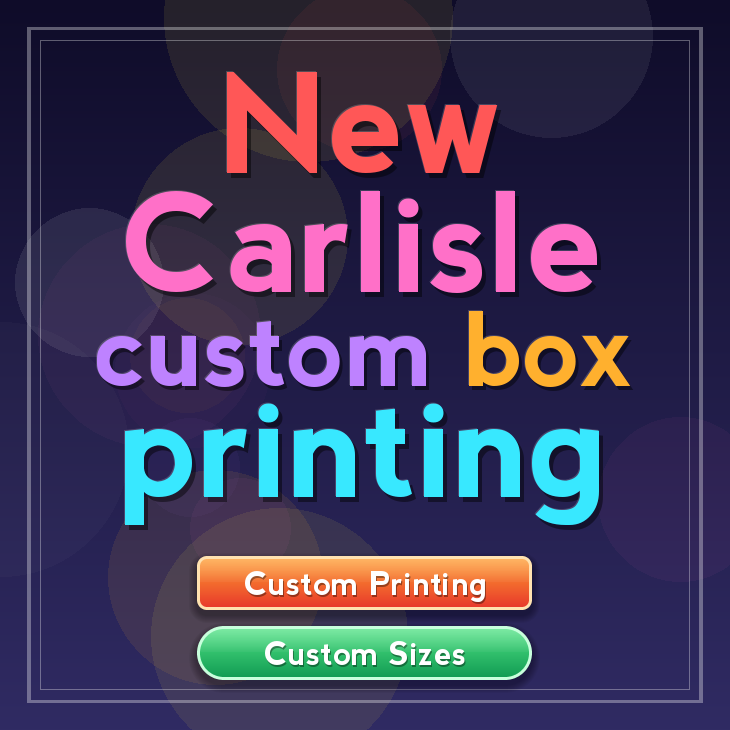 New Carlisle custom box printing