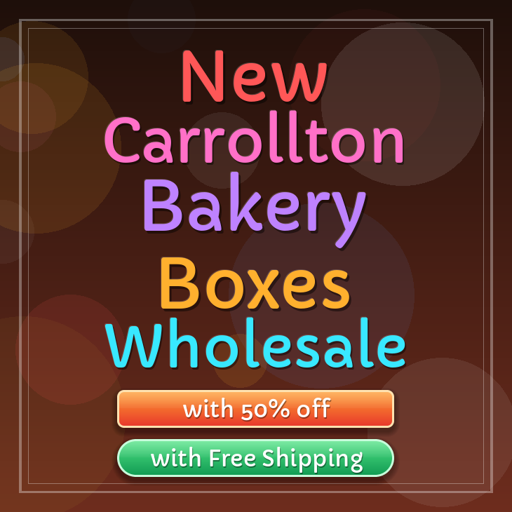 New Carrollton bakery boxes