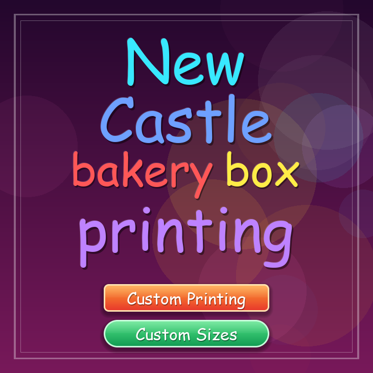 New Castle bakery box printing
