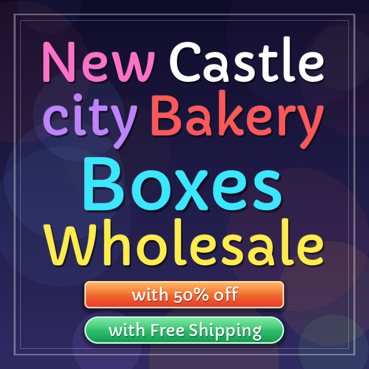 New Castle city bakery boxes
