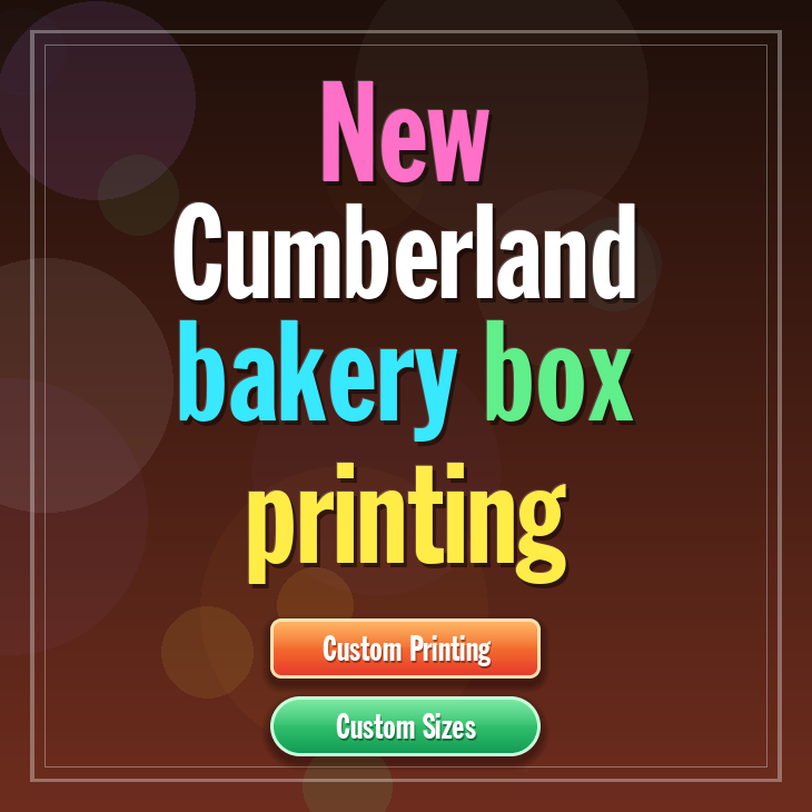 New Cumberland bakery box printing
