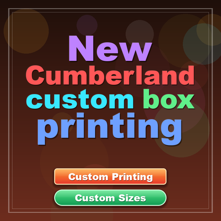 New Cumberland custom box printing