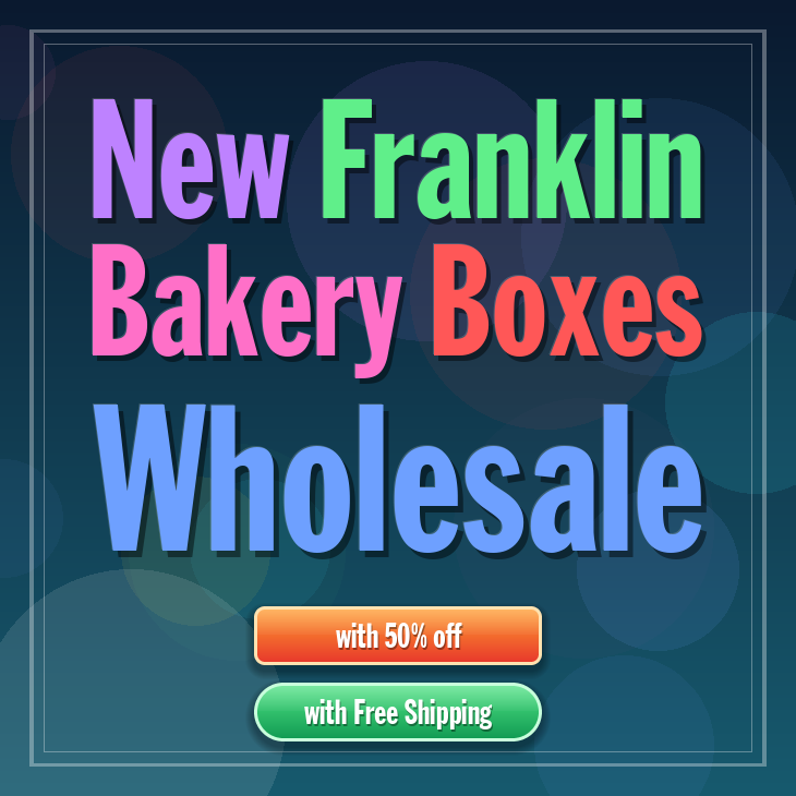 New Franklin bakery boxes