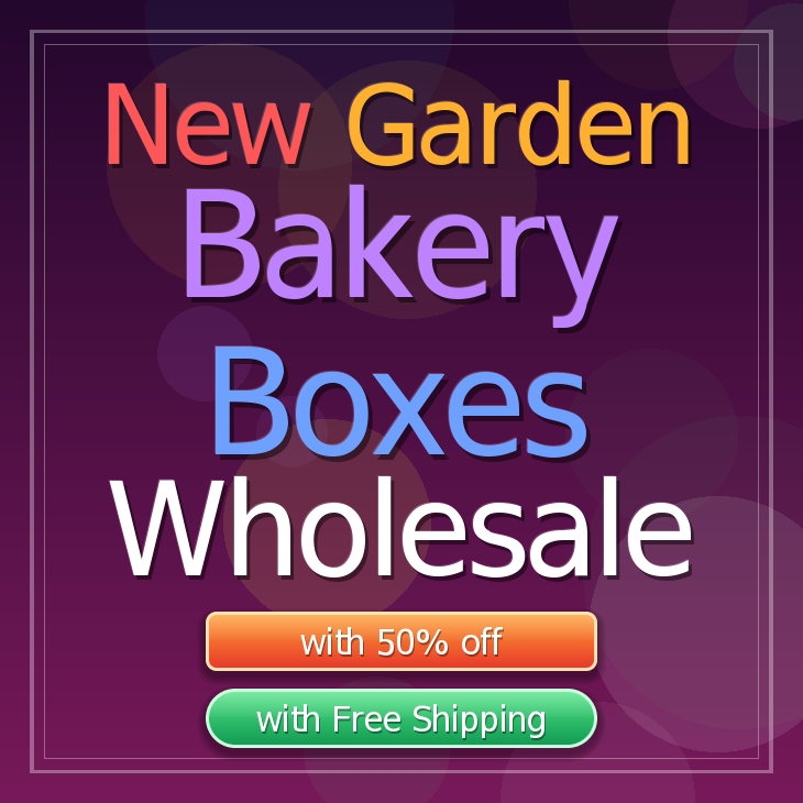New Garden bakery boxes