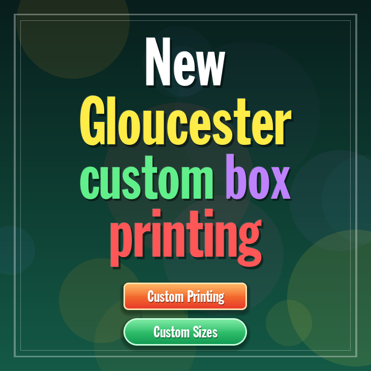 New Gloucester custom box printing