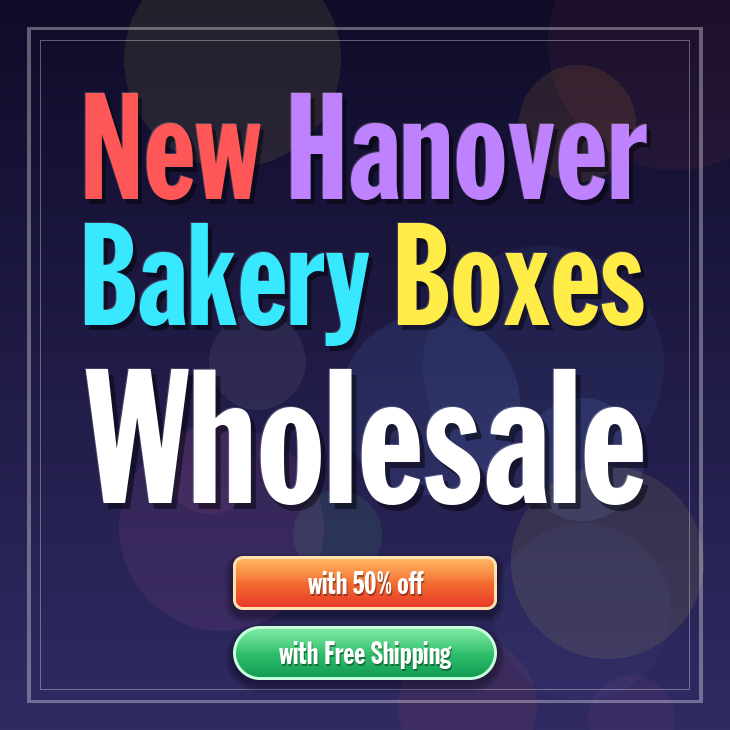 New Hanover bakery boxes