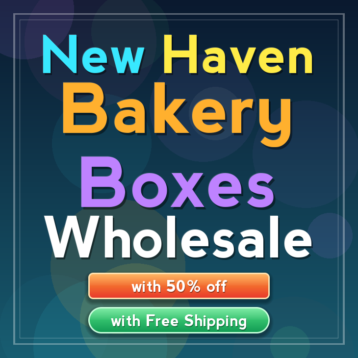 New Haven bakery boxes