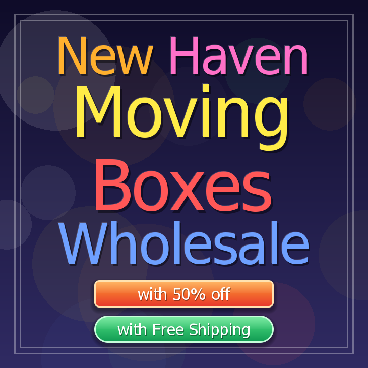 New Haven moving boxes