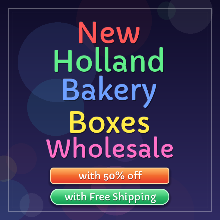 New Holland bakery boxes