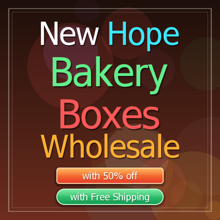 New Hope bakery boxes