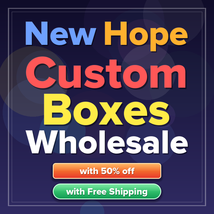 New Hope custom boxes