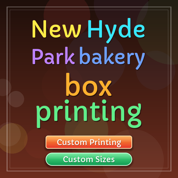 New Hyde Park bakery box printing