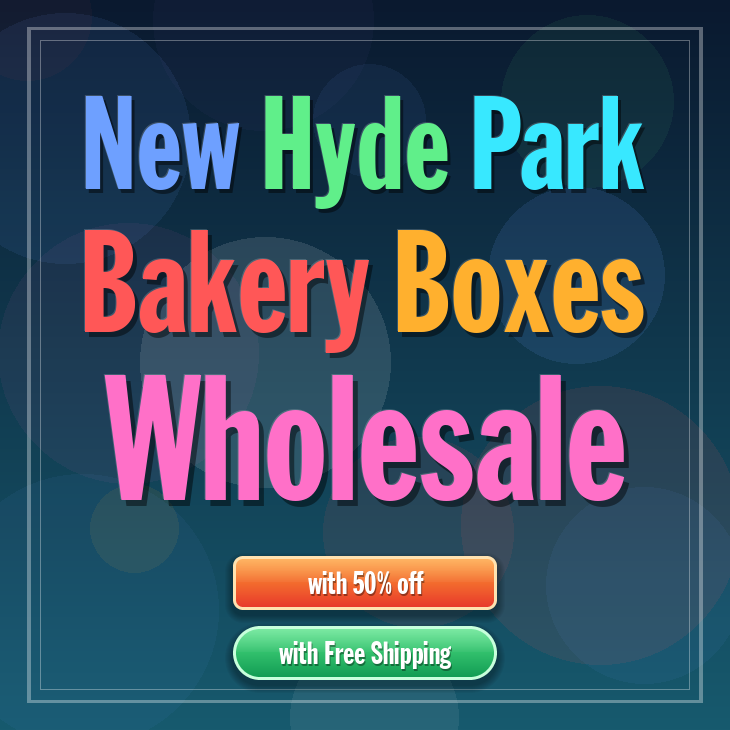 New Hyde Park bakery boxes