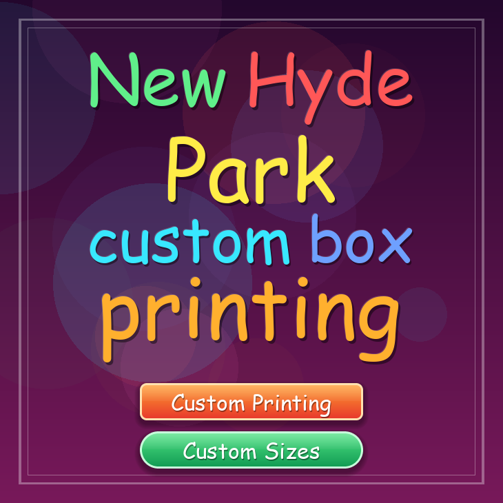 New Hyde Park custom box printing