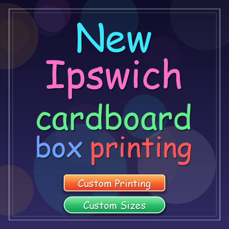 New Ipswich cardboard box printing