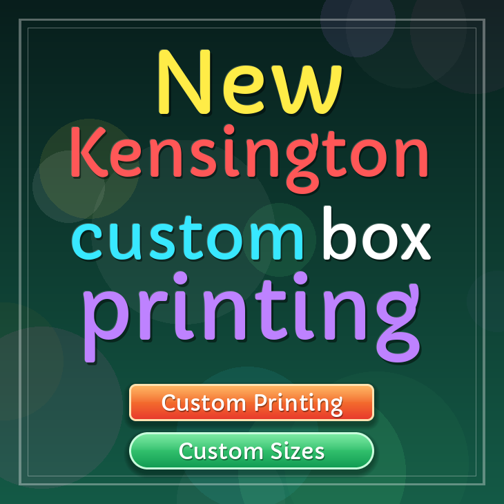 New Kensington custom box printing