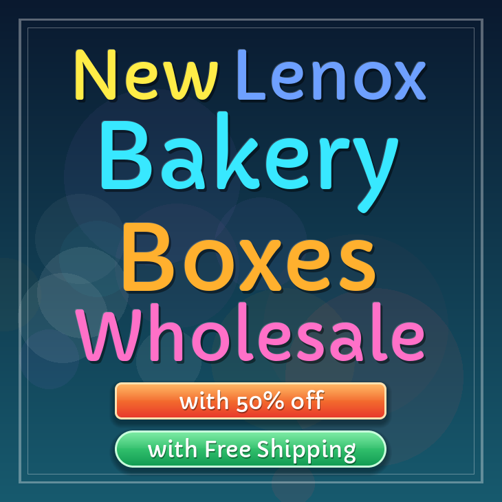 New Lenox bakery boxes