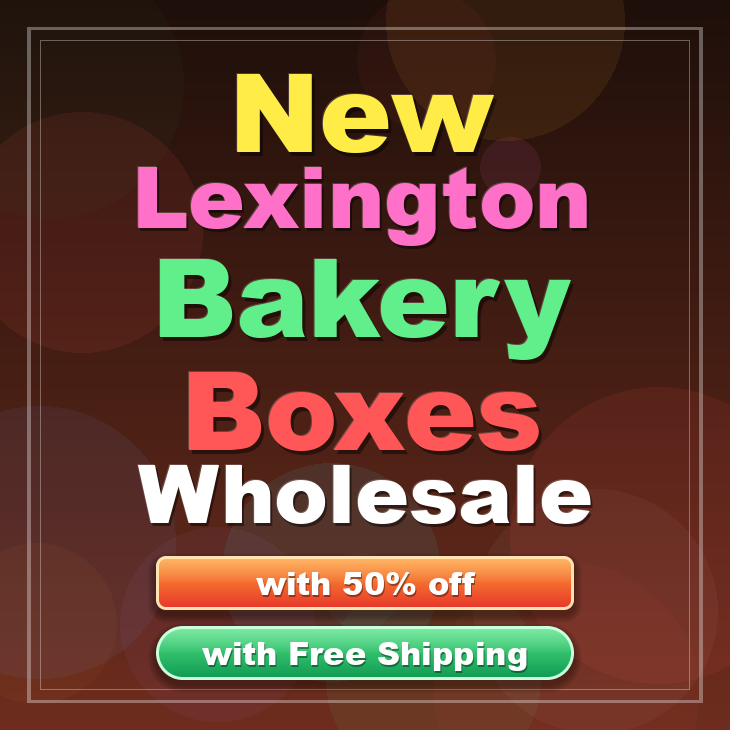 New Lexington bakery boxes