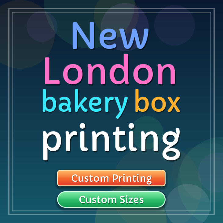 New London bakery box printing