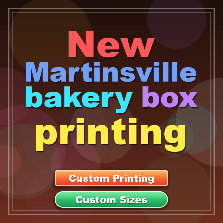 New Martinsville bakery box printing