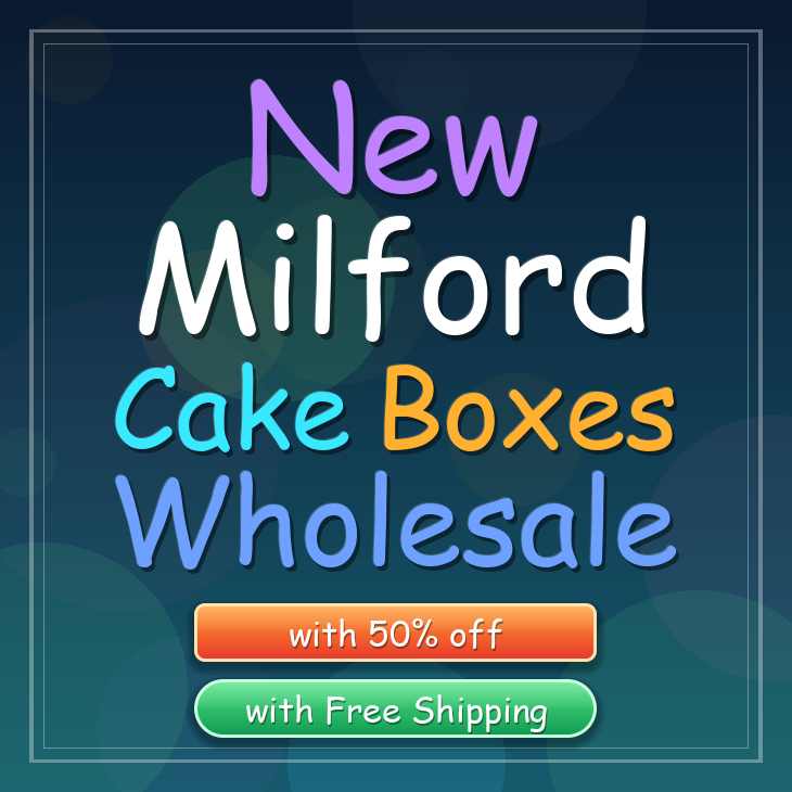 New Milford cake boxes