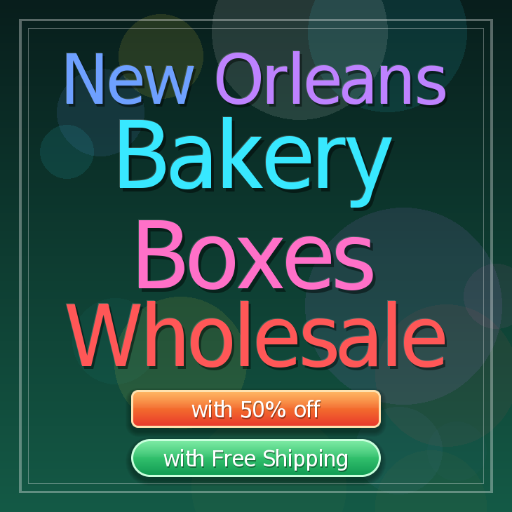 New Orleans bakery boxes
