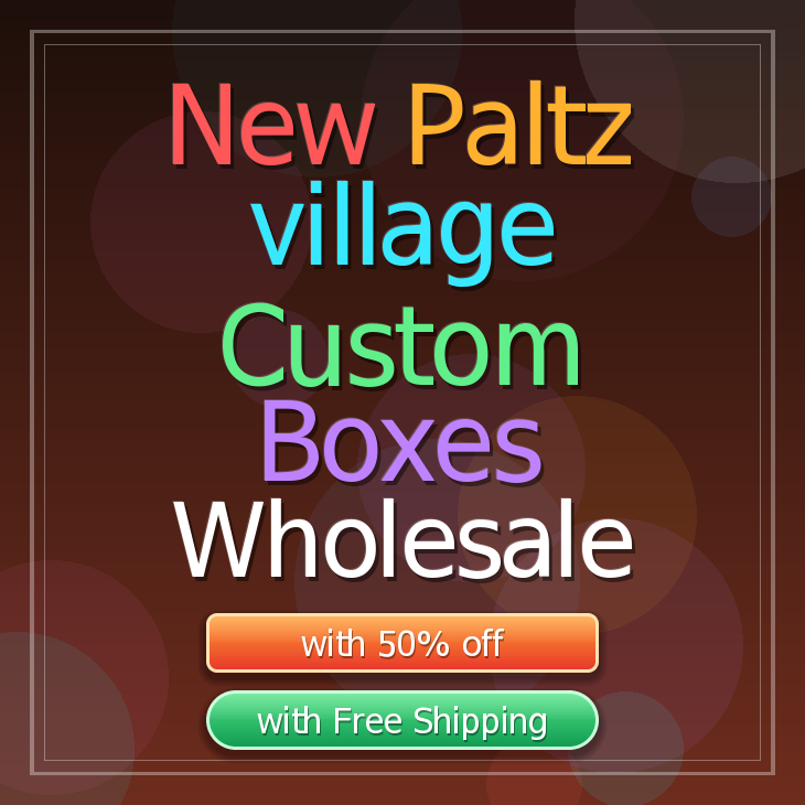New Paltz village custom boxes