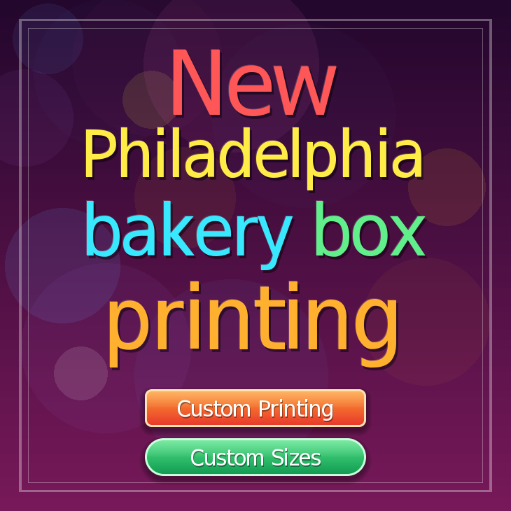 New Philadelphia bakery box printing