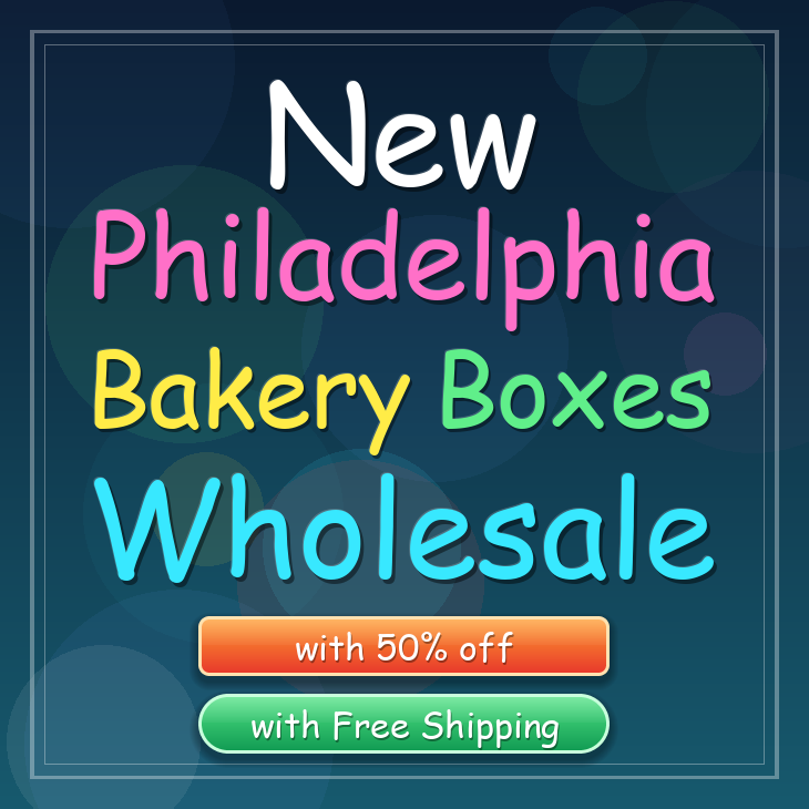 New Philadelphia bakery boxes