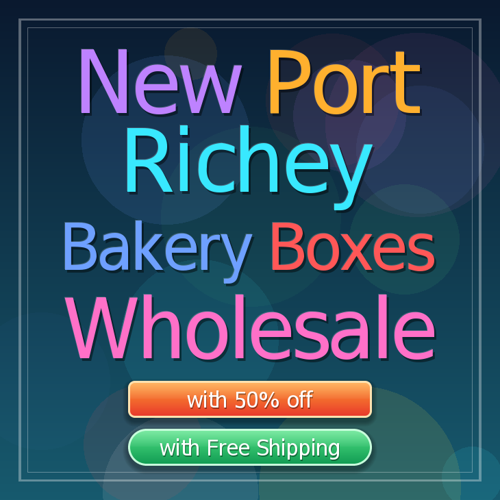 New Port Richey bakery boxes