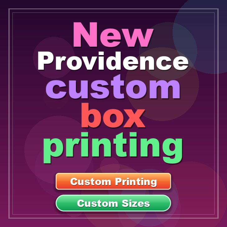 New Providence custom box printing