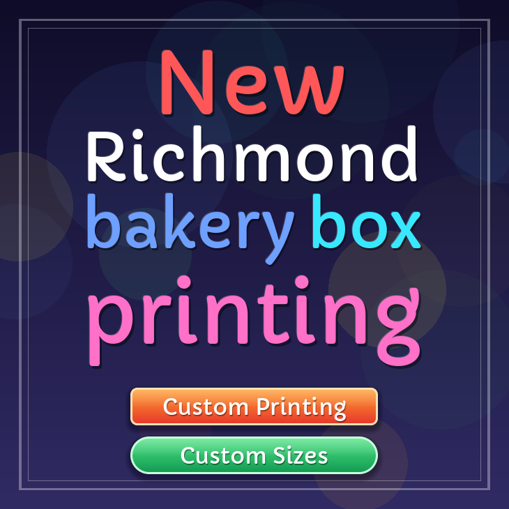 New Richmond bakery box printing