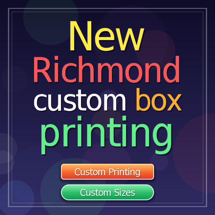 New Richmond custom box printing