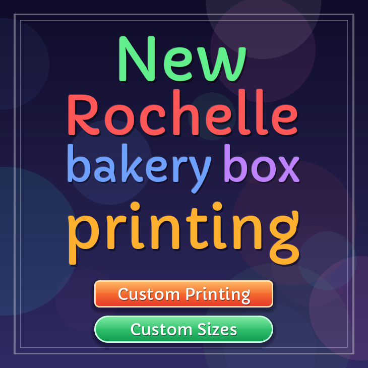 New Rochelle bakery box printing