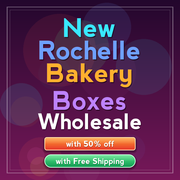 New Rochelle bakery boxes