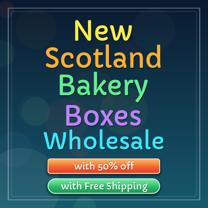New Scotland bakery boxes