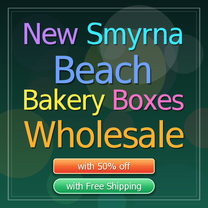 New Smyrna Beach bakery boxes