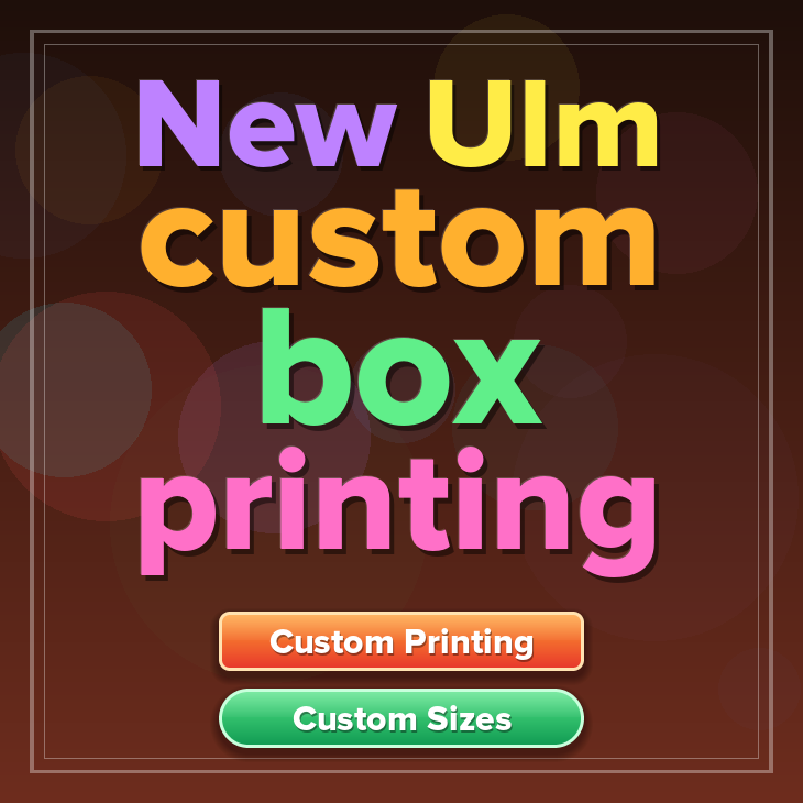 New Ulm custom box printing