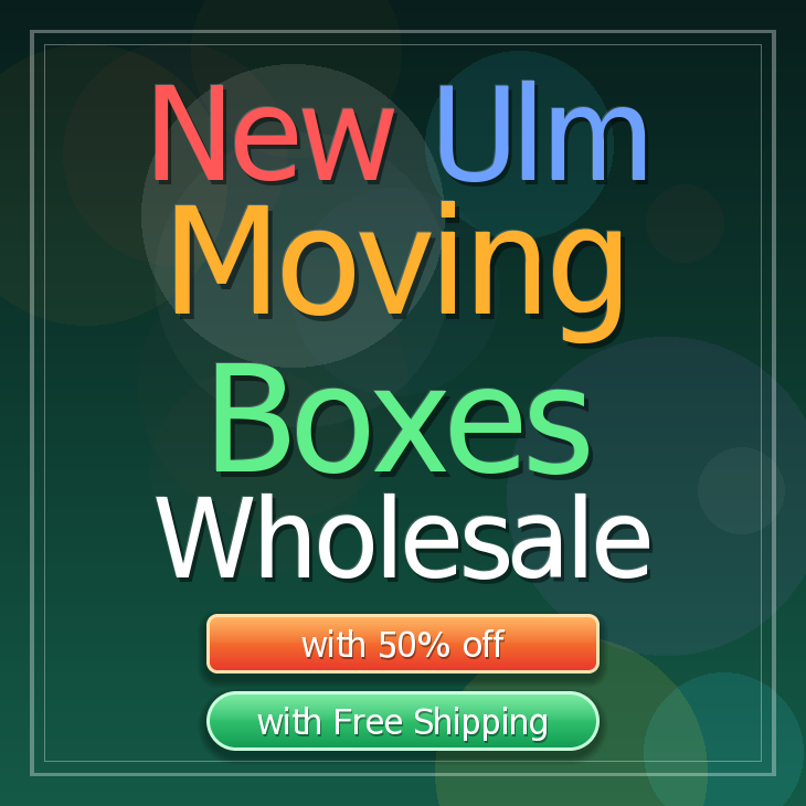 New Ulm moving boxes