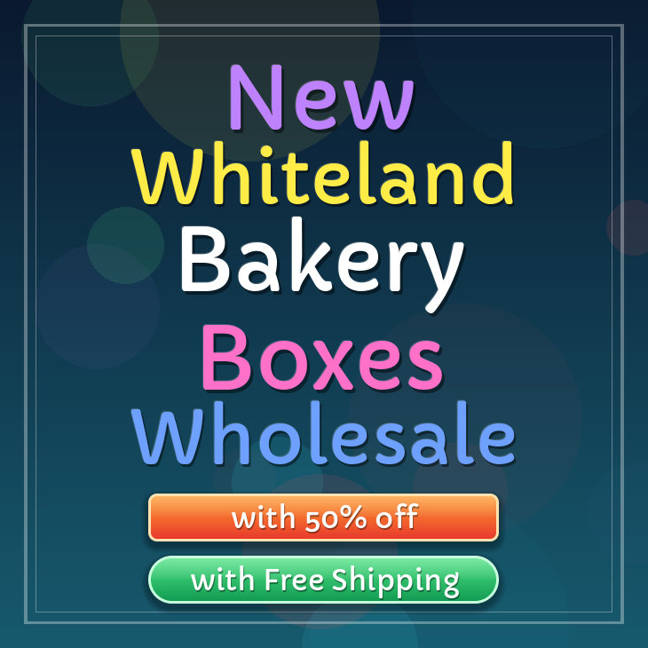 New Whiteland bakery boxes