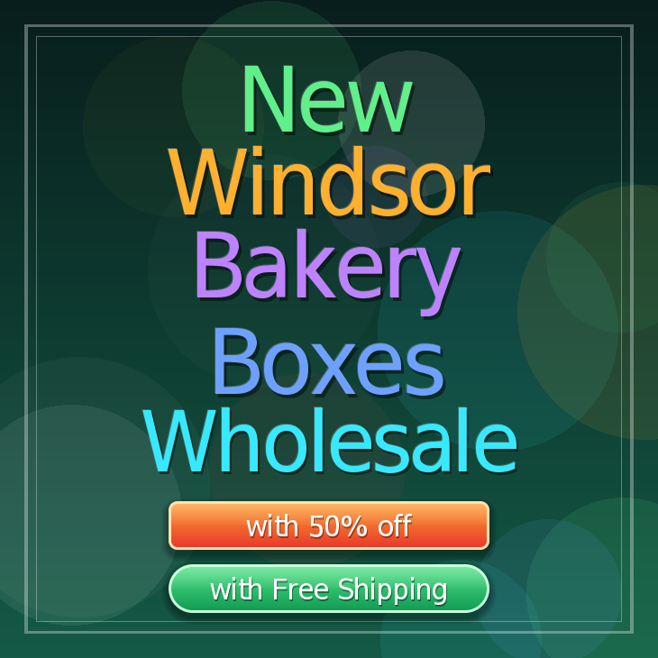 New Windsor bakery boxes