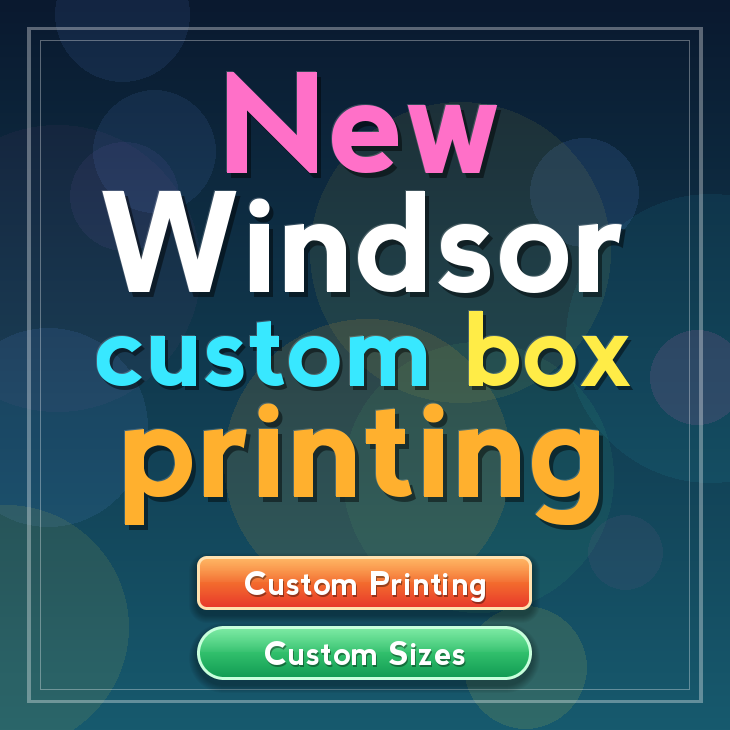 New Windsor custom box printing