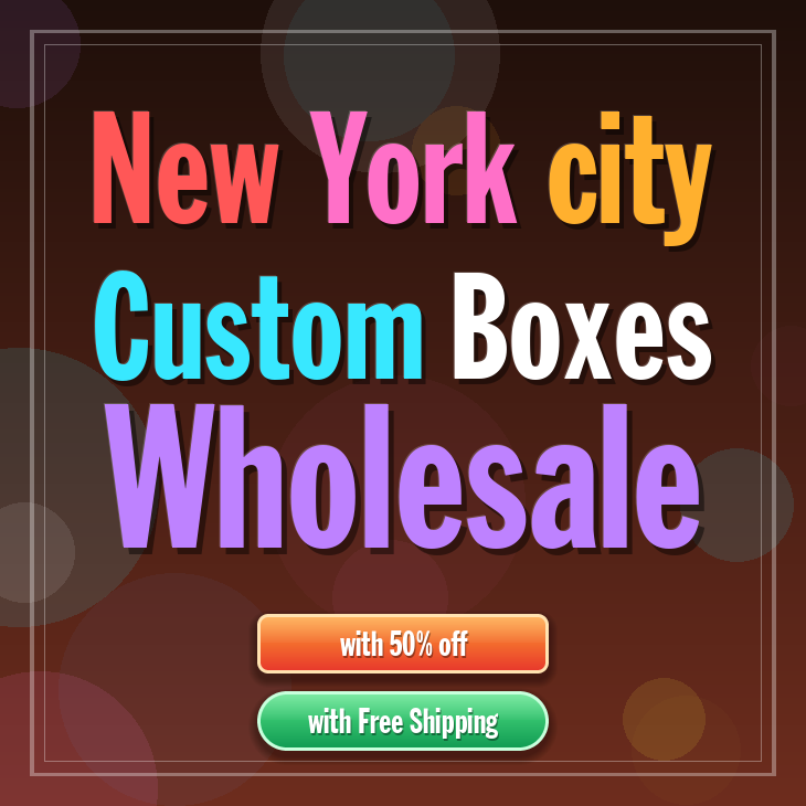 New York city custom boxes