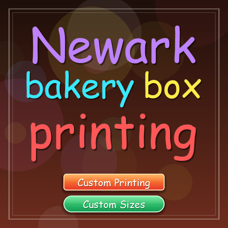 Newark bakery box printing