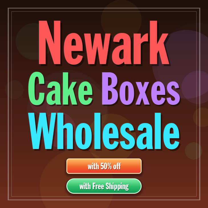 Newark cake boxes