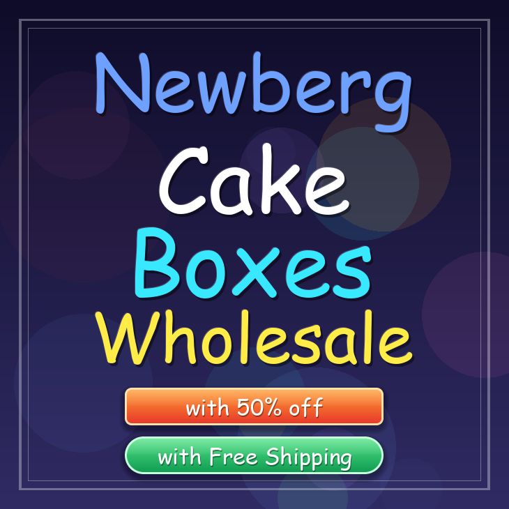 Newberg cake boxes