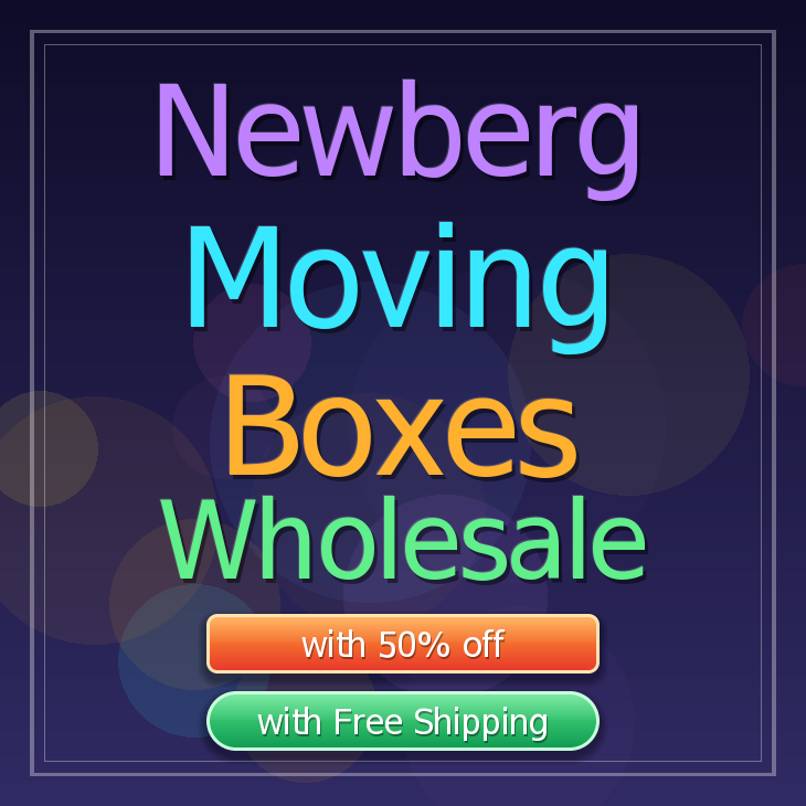 Newberg moving boxes