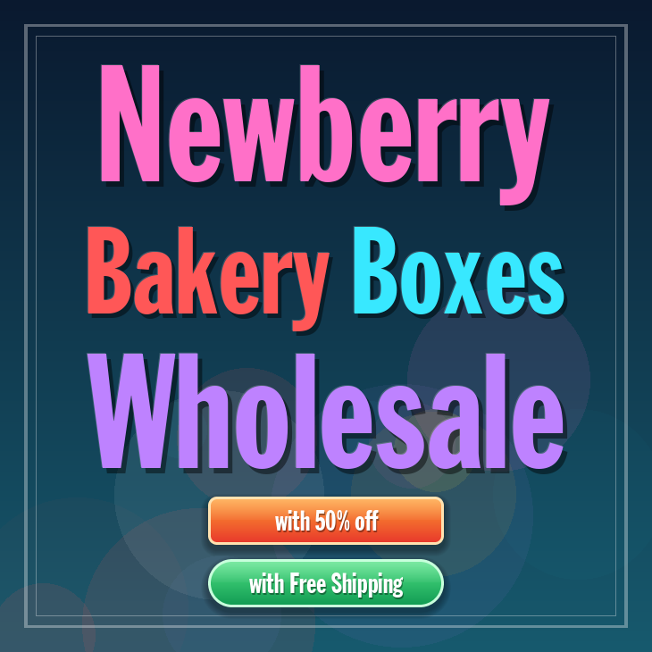Newberry bakery boxes