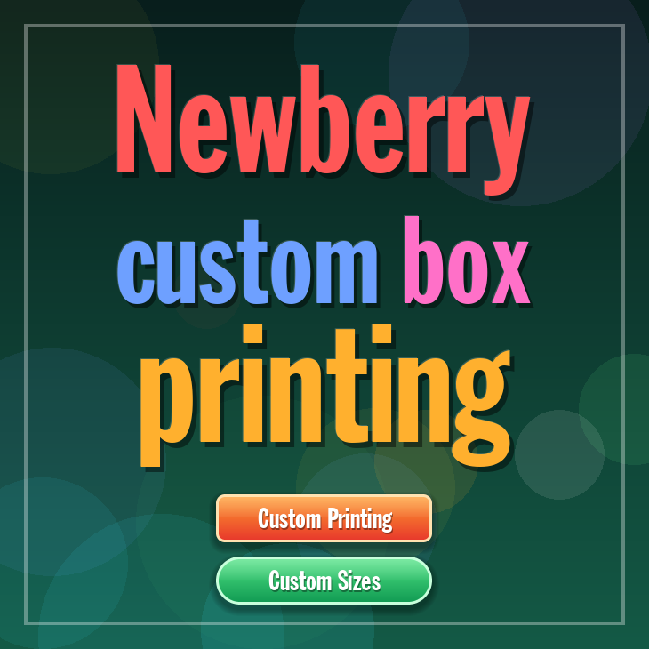 Newberry custom box printing