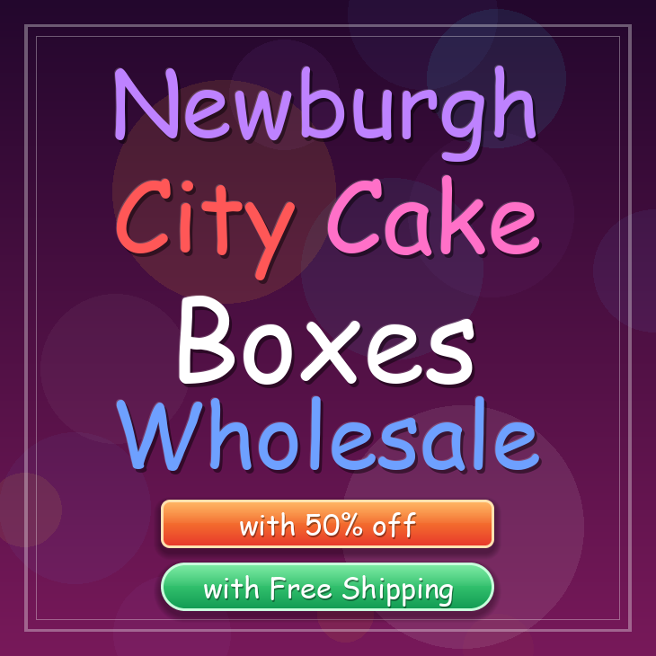 Newburgh City cake boxes